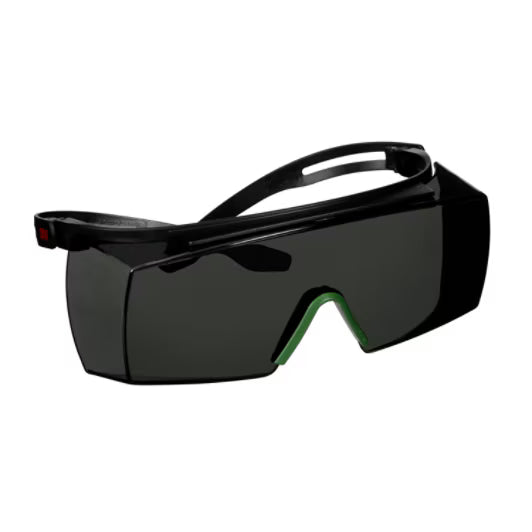 3M™ SecureFit™ 3700 Überbrille, schwarze Bügel, kratzfest, IR 3.0 graue Scheibe, SF3730AS-BLK, 20/Karton