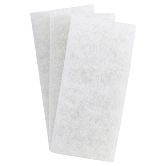 3M™ Doodlebug™ Reinigungspad 8440, Weiß, 117 mm x 254 mm, 30/Karton