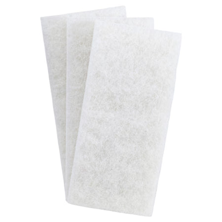 3M™ Doodlebug™ Reinigungspad 8440, Weiß, 117 mm x 254 mm, 30/Karton