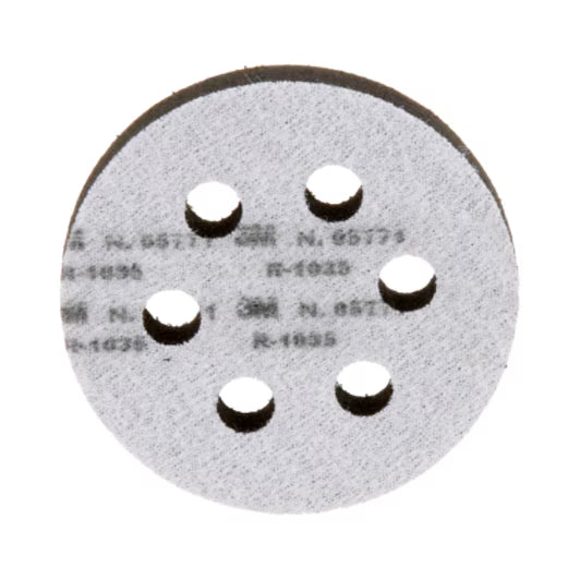 3M™ Hookit™ Weiche Schleifunterlage, 76 mm, 6-Loch, 05771