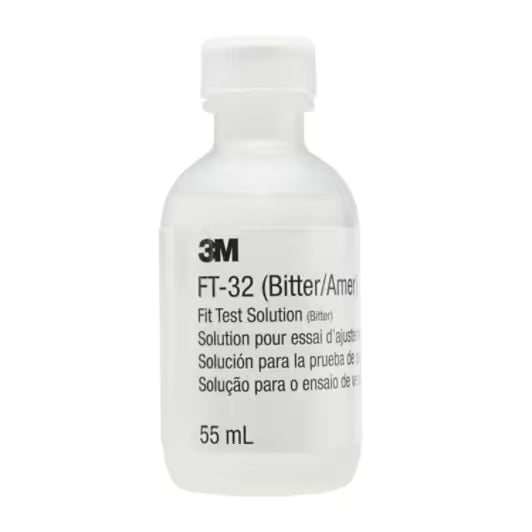 3M™ Sensitivitätslösung für Dichtsitzprüfung, bitter, 55 ml, FT-32
