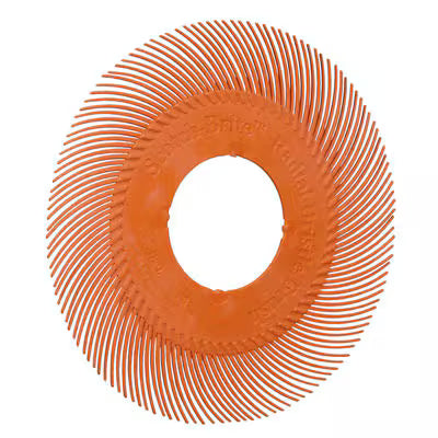 Scotch-Brite™ Radialborste für Präzisionsfinish, PN-RB, 80+, 152,4 mm (6 Zoll), Typ C, ohne Adapter
