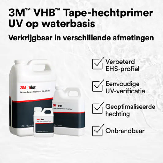 3M™ VHB™ Haftprimer auf Wasserbasis UV, Weiß, 236 ml