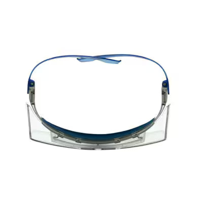 3M™ SecureFit™ 3700 Überbrille, blau Bügel, Augenbrauenschutz, Scotchgard™ Anti-Beschlag (K&N), klare Scheibe, SF3701XSGAF-BLU-EU, 20/Karton