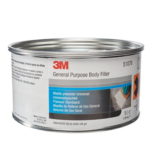 3M™ Allzweckspachtel, 1 l, 51076