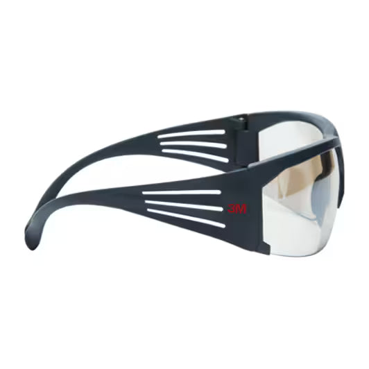 3M™ SecureFit™ 600 Schutzbrille, grauer Rahmen, kratzfeste Innen-/Außen-Verspiegelung, SF610AS-EU, 20/Karton