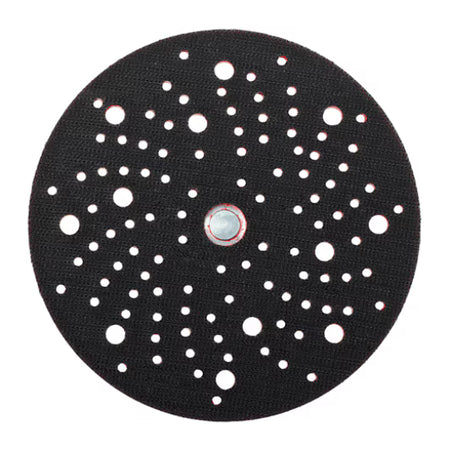 3M™ Hookit™ Schleifscheiben-Stützteller, flach, rot, 150 mm, 5/16-24 Zoll, Multihole, 28729