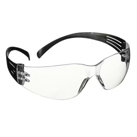 3M™ SecureFit™ 100 Schutzbrille, schwarzer Rahmen, kratzfest/antibeschlag, klare Gläser, SF101AF-BLK-EU, 5/Packung, 20 Packungen/Karton