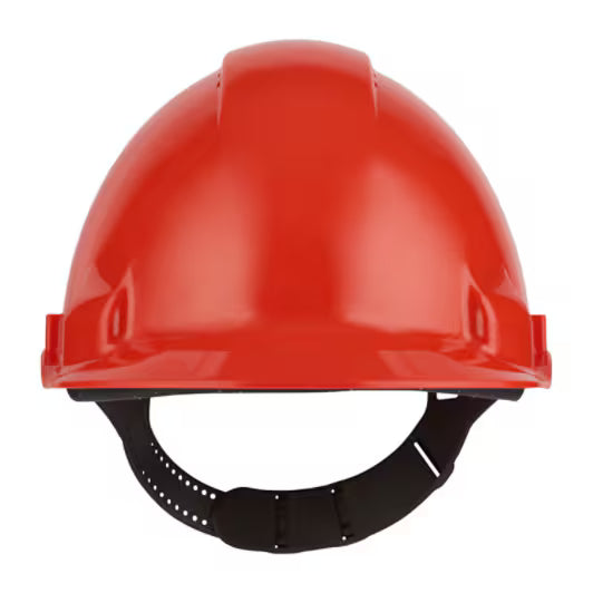 3M™ Schutzhelm, Uvicator, Pinlock, belüftet, Kunststoff-Schweißband, rot, G3000CUV-RD