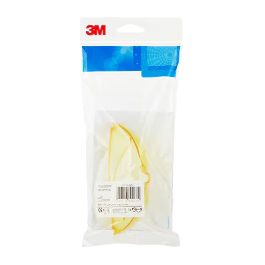 3M™ Virtua™ Schutzbrille, kratz-/beschlagfrei, bernsteinfarbene Gläser, 715003AF/AF-EU, 20/Karton
