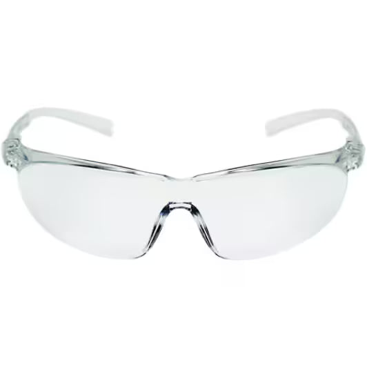 3M™ Tora™ Schutzbrille, beschlagfrei/kratzfest, klare Scheibe, 71501-00001M