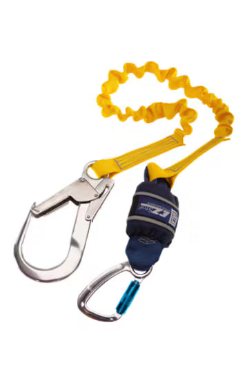 3M™ DBI-SALA® EZ-Stop™ Expander Falldämpfer-Verbindungsmittel, 1246556, elastisches Gurtband, Einfach-Verbindungsmittel, 2,00 m