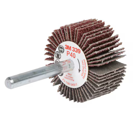 3M™ Lamellenschleifstift 339SM, Ø 40 mm x 20 mm, P40