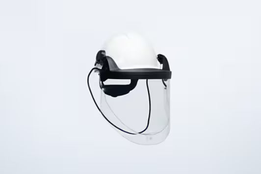 3M™ Gesichtsschutzschild für das elektrische Lichtbogenschweißen, Typ 2, getönt, WPAF2-0