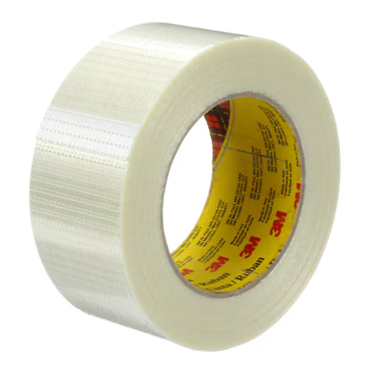 Scotch® Kreuzgewebeband 8959, transparent, 19 mm x 50 m, 0.15 mm