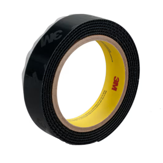 3M™ Hakenband SJ3572, Schwarz, 25 mm x 45.7 m, 4.4 mm
