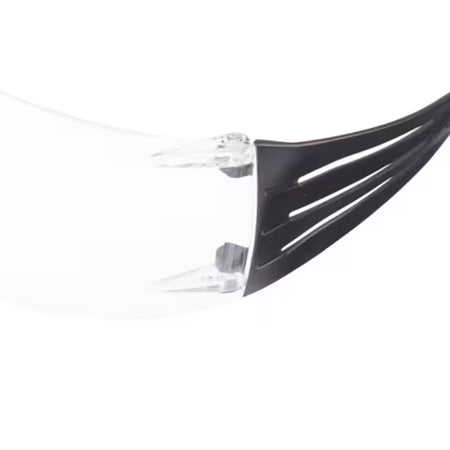 3M™ SecureFit™ 400 Schutzbrille mit Lesehilfe, schwarz/grüner Rahmen, kratzfest/antibeschlag, klar, +1,5 Dioptrien, SF415AS/AF-EU, 20/Box