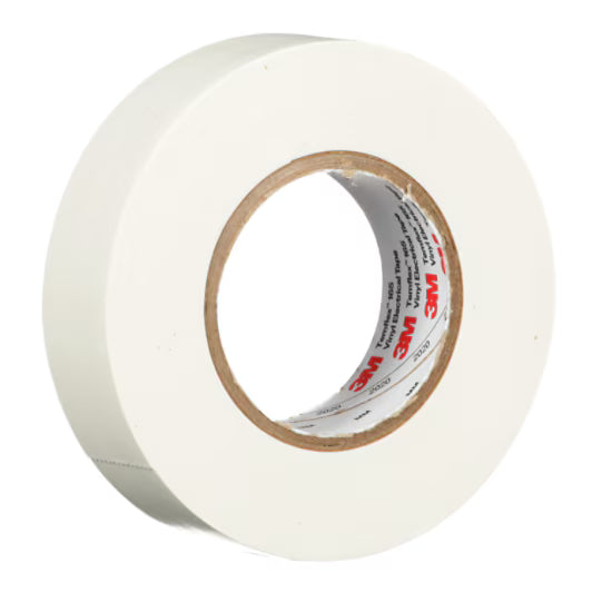 3M™ Temflex™ Vinyl-Isolierband 165, weiß, 19 mm x 25 m