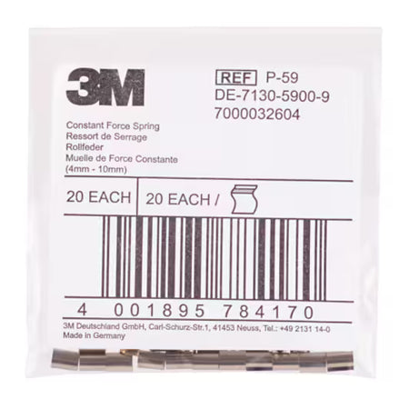 3M™ P 59 Federn für lötfreie Verbindungen, 4 - 10 mm