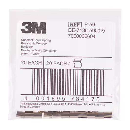 3M™ P 59 Federn für lötfreie Verbindungen, 4 - 10 mm