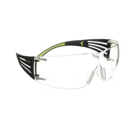 3M™ SecureFit™ 400 Sicherheitslesebrille, Gestell Schwarz/Grün, kratzfest/antibeschlag, klare +2.0 Gläser, SF420AS/AF-EU, 20 Stück/Karton