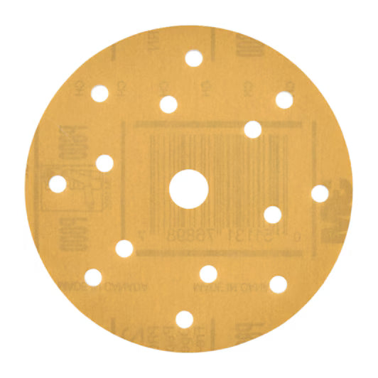 3M™ Hookit™ Soft Schleifscheibe 216U, 150 mm, 15-Loch, P800, 51092