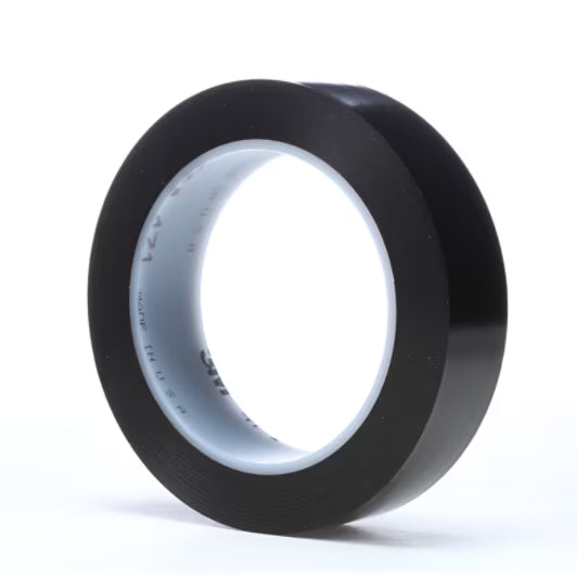 3M™ Vinylband 471, Schwarz, 25 mm x 33 m, 0,14 mm