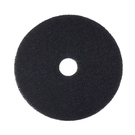 3M™ Standard-Schrubbpads, Schwarz, 480 mm, 5 Stück/Karton