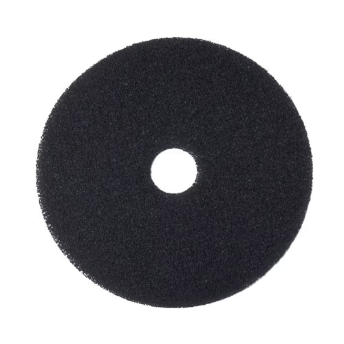 3M™ Standard-Schrubbpads, Schwarz, 480 mm, 5 Stück/Karton