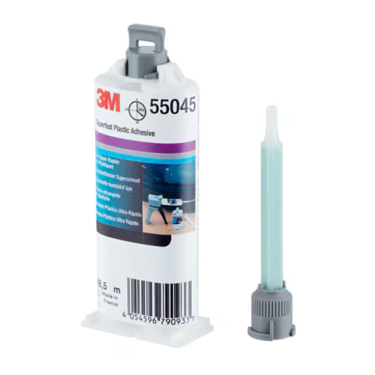 3M™ Superschneller Reparaturkleber, transparent, 48,5 ml, 55045