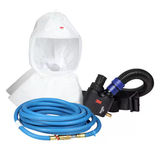 3M™ Versaflo™ Sprühhauben-Kit mit Luftregler, V-500E-PHK