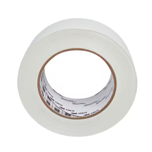 3M™ Vinyl-Gewebeband 3903i, Weiß, 50 mm x 50 m