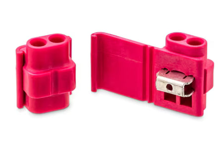 3M™ Scotchlok™ 557 Stoßverbinder, Rot, 600 V, max. 0.5 - 1.5 mm², 100 Stück / Beutel