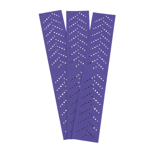 3M™ Cubitron™ II Hookit™ Schleifstreifen 737U, 70 mm x 396 mm, Multihole, 220+, 51415