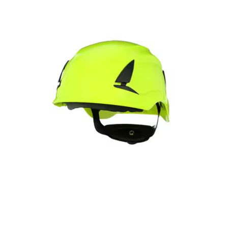 3M™ SecureFit™ Schutzhelm X5500, unbelüftet, CE, Hi-Viz Grün, X5514NVE-CE