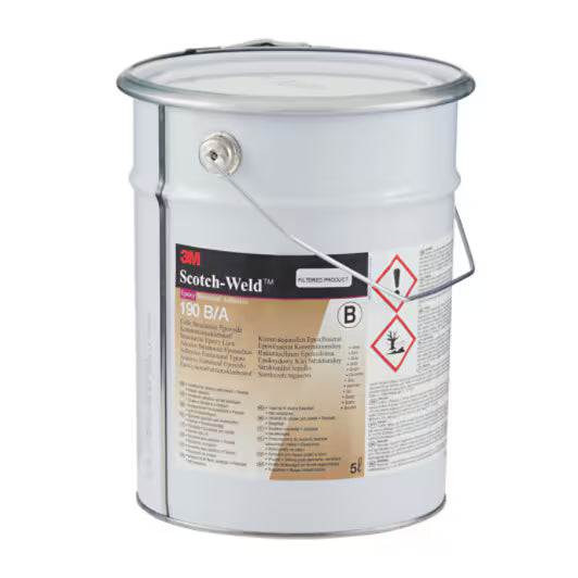 3M™ Scotch-Weld™ Konstruktionsklebstoff DP190, Grau, 10 l Gebinde