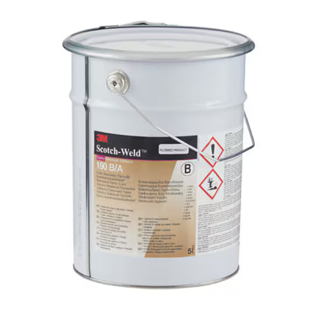 3M™ Scotch-Weld™ Konstruktionsklebstoff DP190, Grau, 10 l Gebinde