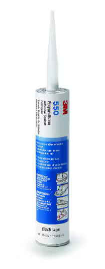 3M™ Polyurethan-Dichtmasse 550FC, Schwarz, 310 ml