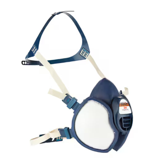 3M™ Wartungsfreie wiederverwendbare Halbmaske, FFA2P3R R D Filter, 06942+