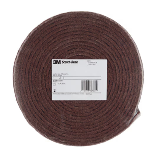 Scotch-Brite™ Wear Resistant Schleifvliesrolle WR-RL, 100 mm x 10 m, A FIN