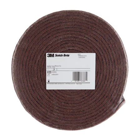 Scotch-Brite™ Wear Resistant Schleifvliesrolle WR-RL, 100 mm x 10 m, A FIN