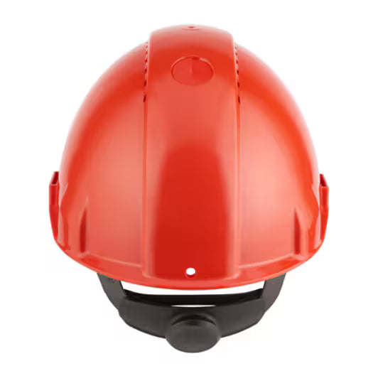 3M™ Schutzhelm, Uvicator, Ratschenverstellung, Belüftung, Kunststoff-Schweißband, Rot, G3000NUV-RD