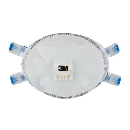 3M™ Atemschutzmaske für manuelles und maschinelles Schleifen 8825+, FFP2, Ventil, 5 Stück/Packung