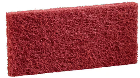 3M™ Doodlebug™ Pads 8343, Rot, 118 mm x 254 mm