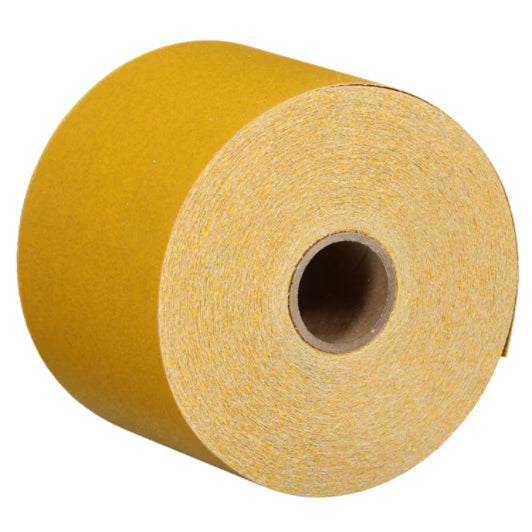 3M™ Gold Schleifstreifen auf Rolle 288U, 115 mm x 50 m, 180, 44396
