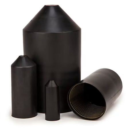3M™ SKE 8/20 Warmschrumpf-Endkappe, Schwarz, 20/8 mm, Bulk