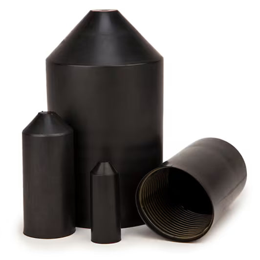 3M™ SKE 15/40 Warmschrumpf-Endkappe, schwarz, 15/40 mm, 15-32 mm, Großpackung