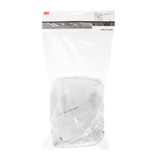 3M™ Gesichtsschutz der 5er-Serie, Polycarbonat, klar, 5F-11