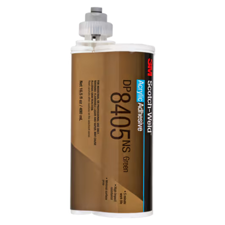3M™ Scotch-Weld™ Acrylatklebstoff DP8405NS, Grün, 490 ml