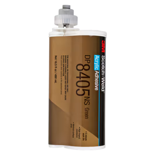 3M™ Scotch-Weld™ Acrylatklebstoff DP8405NS, Grün, 490 ml